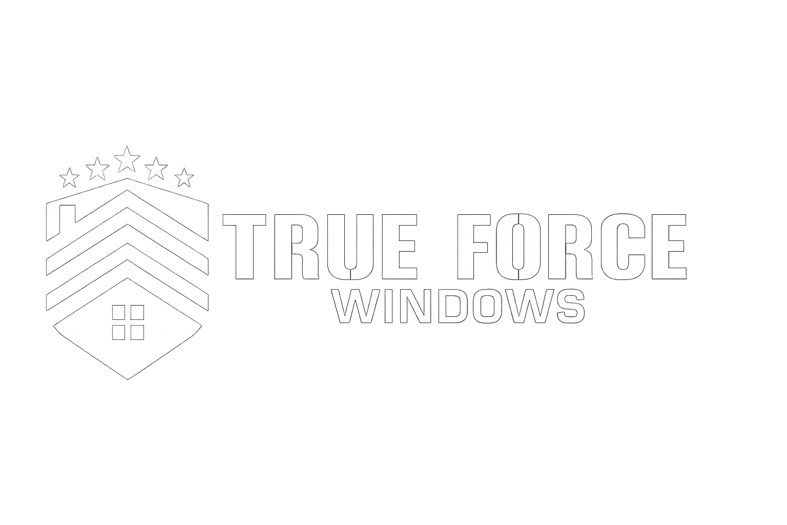 True Force Windows Logo